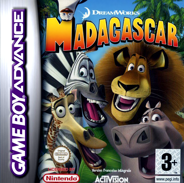 Madagascar — box-2D (FR)