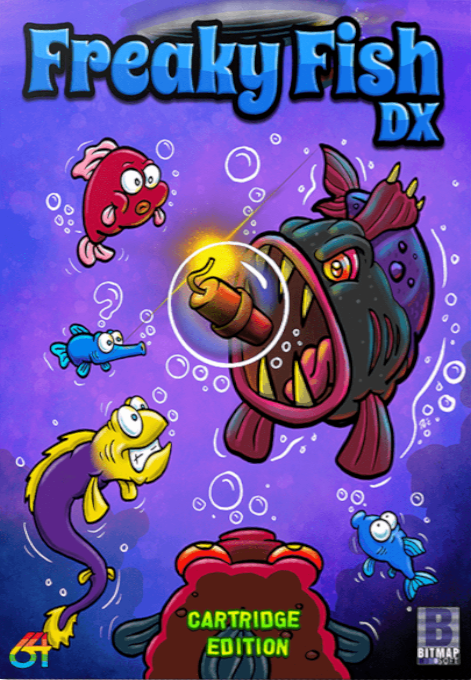 Freaky Fish DX box art