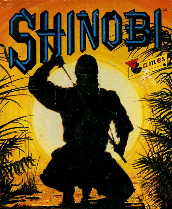 Shinobi — box-2D (EU)