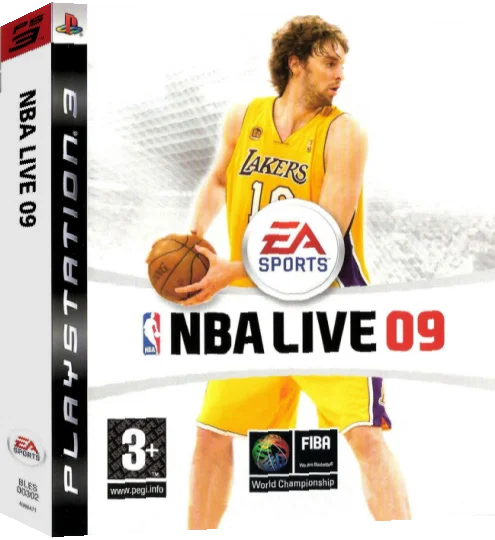 NBA Live 09 — box-3D (SP)