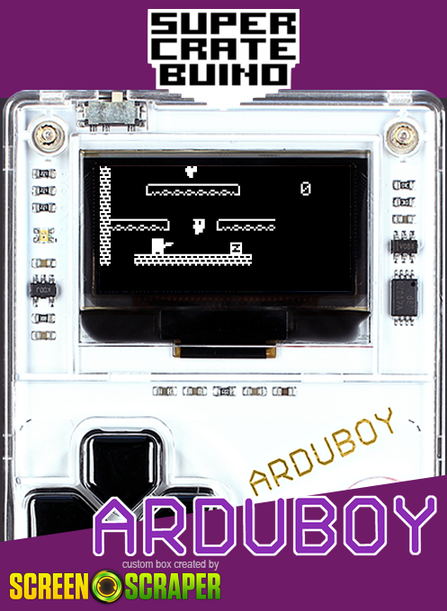 Super Crate Buino box art