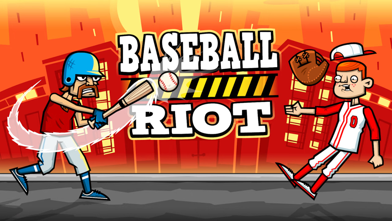 Baseball Riot — sstitle (WOR)