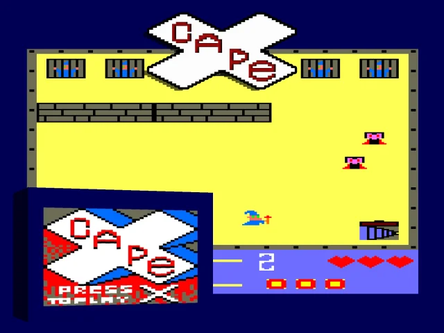 X-Cape — mixrbv2 (WOR)