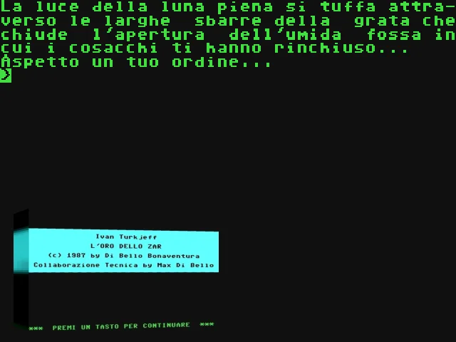 Ivan Turkjeff - Oro dello Zar, L — mixrbv2 (WOR)