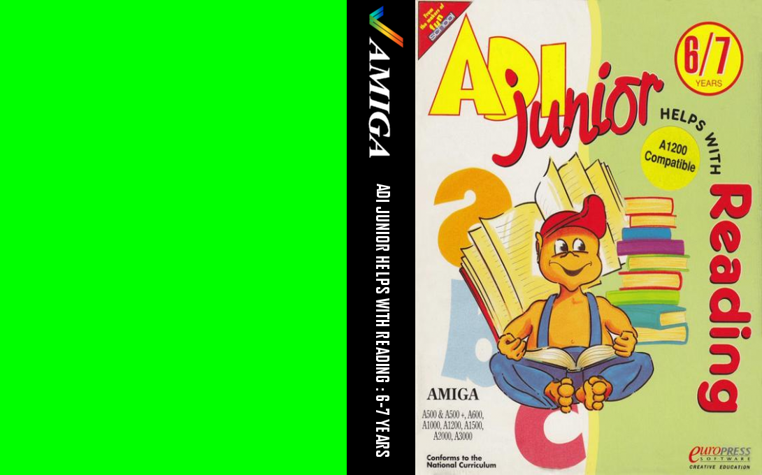 Adi Junior Helps With Reading - 6-7 Years — box-texture (WOR)