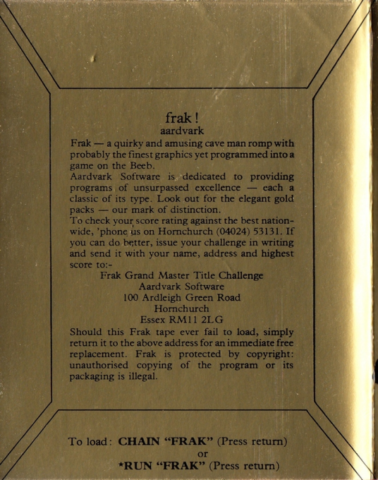 Frak! — box-2D-back (EU)