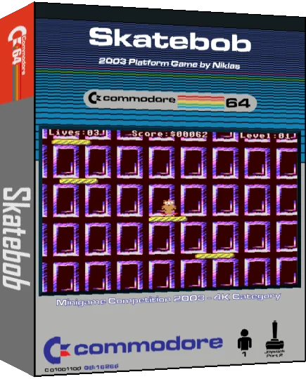 Skatebob — box-3D (CUS)