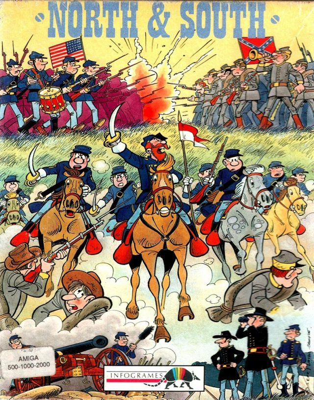North & South — box-2D (EU)