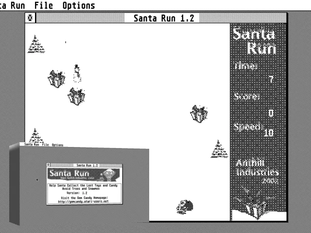 Santa Run — mixrbv2 (WOR)