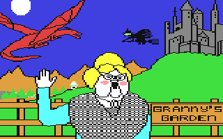 Granny's Garden — sstitle (WOR)