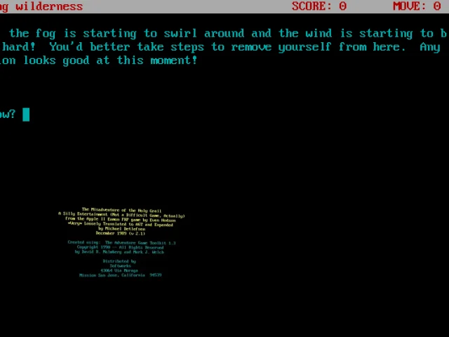 The Misadventure of the Holy Grail — mixrbv2 (WOR)