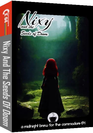 Nixy and the Seeds of Doom — box-3D (CUS)