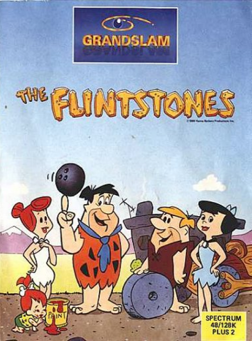 Flintstones, The box art