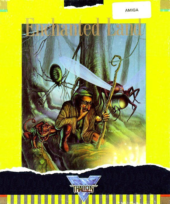 Enchanted Land box art