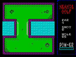 Meanie Golf — ss (WOR)