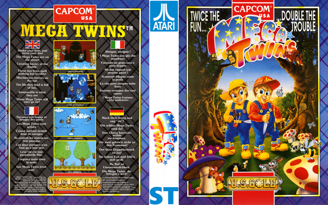 Mega Twins — box-texture (EU)