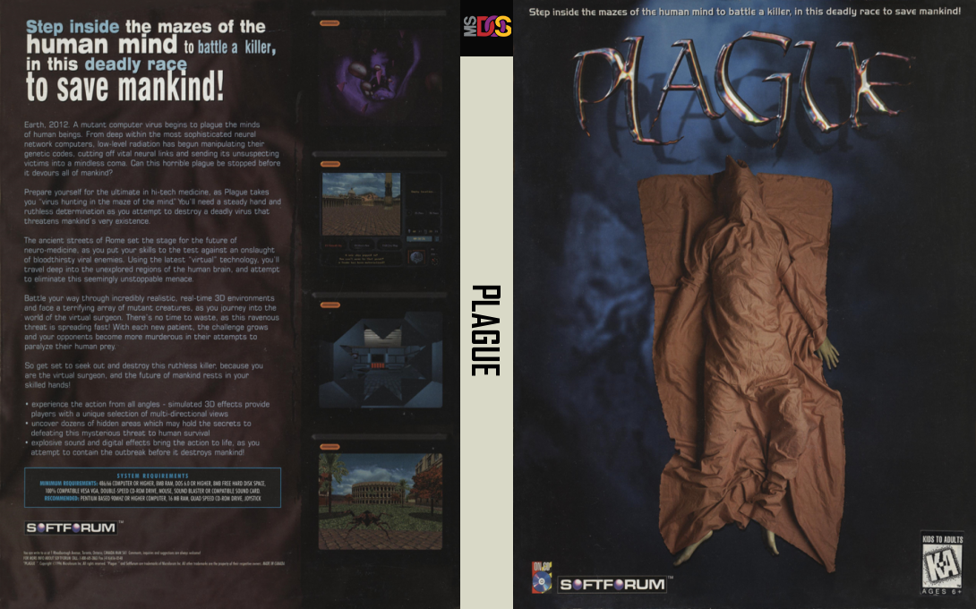 Plague — box-texture (US)