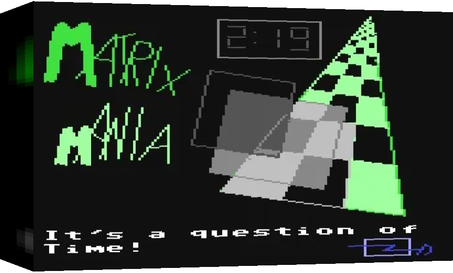Matrix Mania — box-3D (WOR)