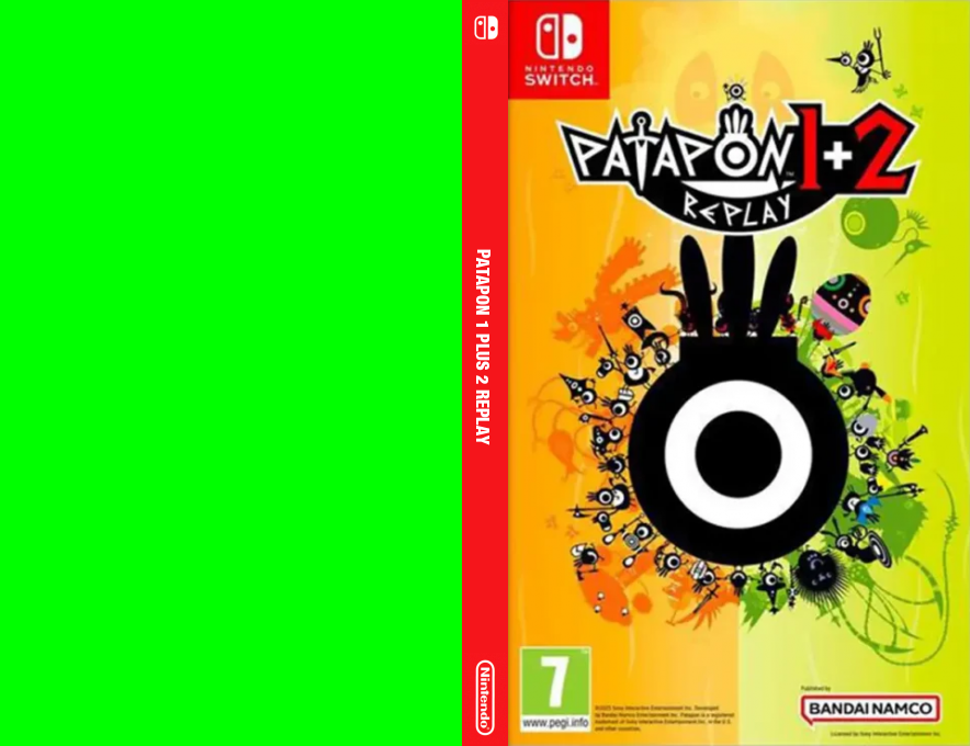 Patapon 1+2 Replay — box-texture (EU)