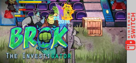 Brok The InvestiGator — steamgrid
