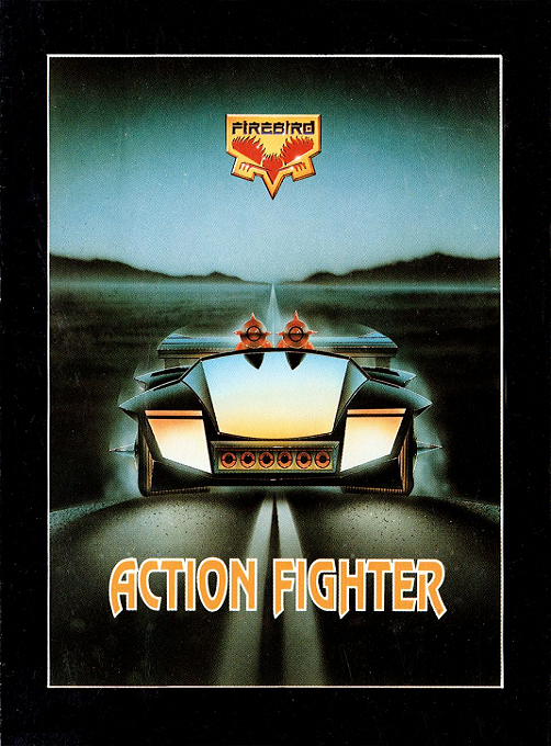 Action Fighter box art