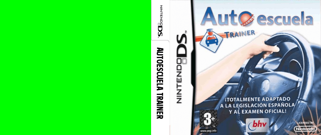 Autoescuela Trainer — box-texture (SP)
