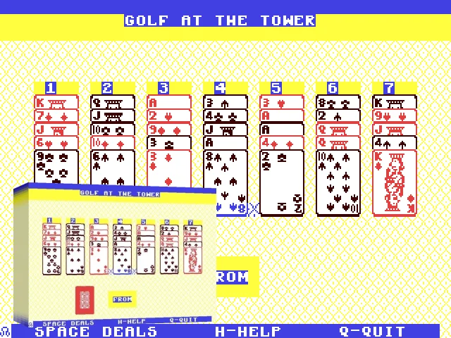 Golf at the Tower — mixrbv2 (WOR)