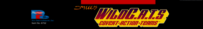 Jim Lee's Wildc.a.t.s - Covert-action-teams — box-2D-side (US)