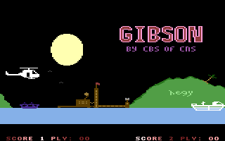 Gibson Game '92 v1.1 — ss (HU)