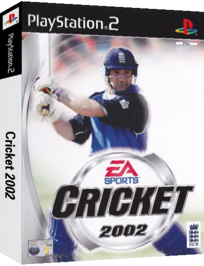 Cricket 2002 — box-3D (EU)