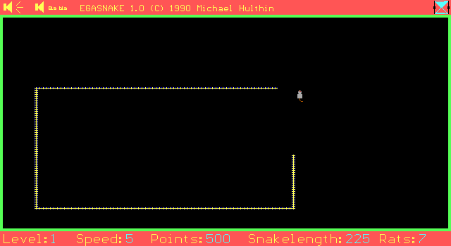 EGA Snake — ss (WOR)