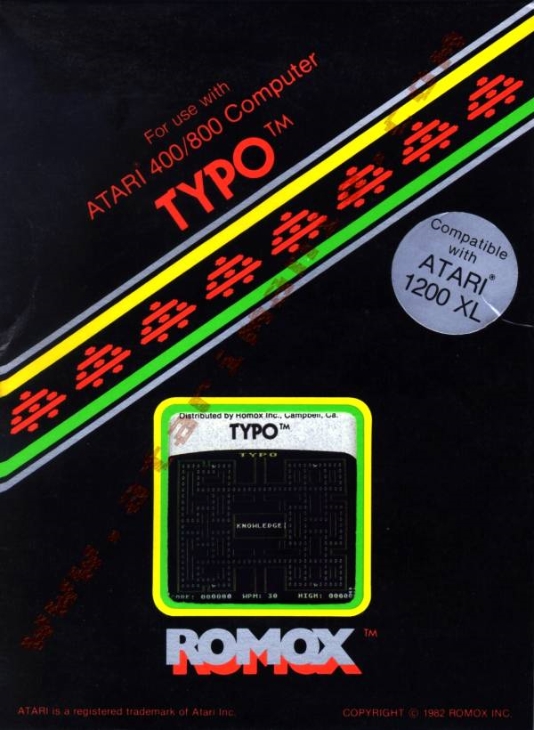 Typo box art