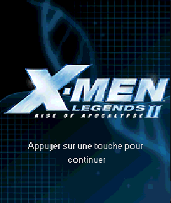 X-Men Legends 2 - Rise of Apocalypse — sstitle (FR)
