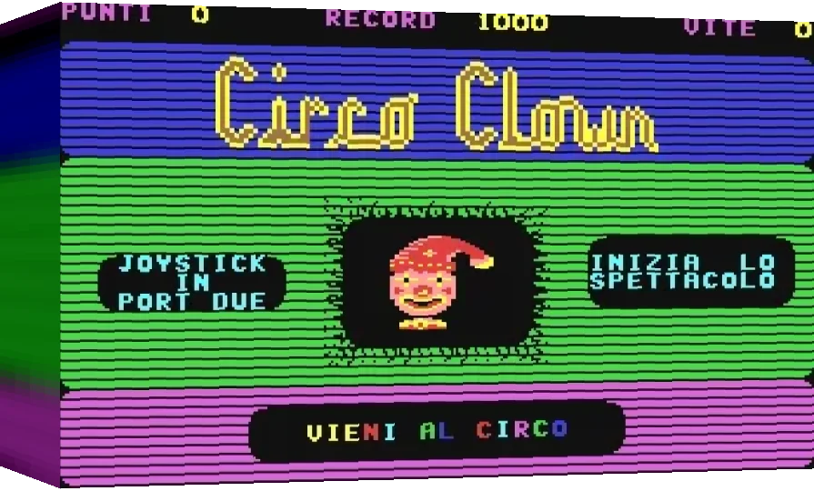 Circo Clown — box-3D (WOR)