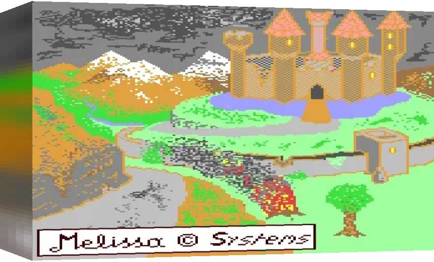 Melissa — box-3D (WOR)