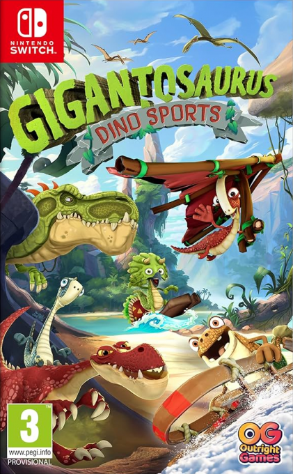 Gigantosaurus - Dino Sports box art