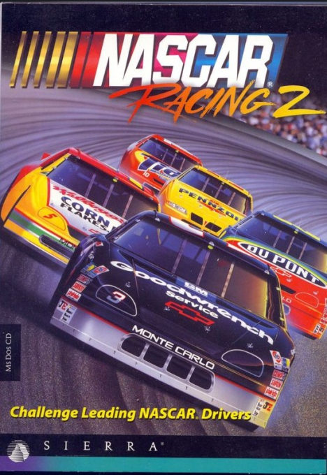 NASCAR Racing 2 box art