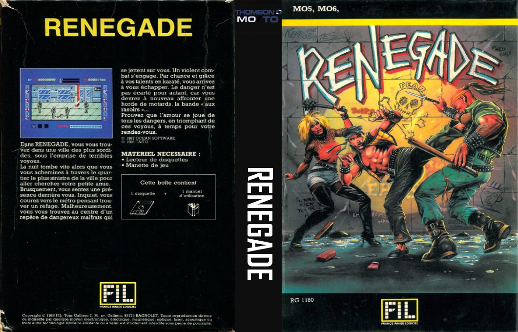 Renegade — box-texture (FR)