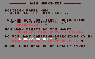 Math Worksheet — ss (WOR)