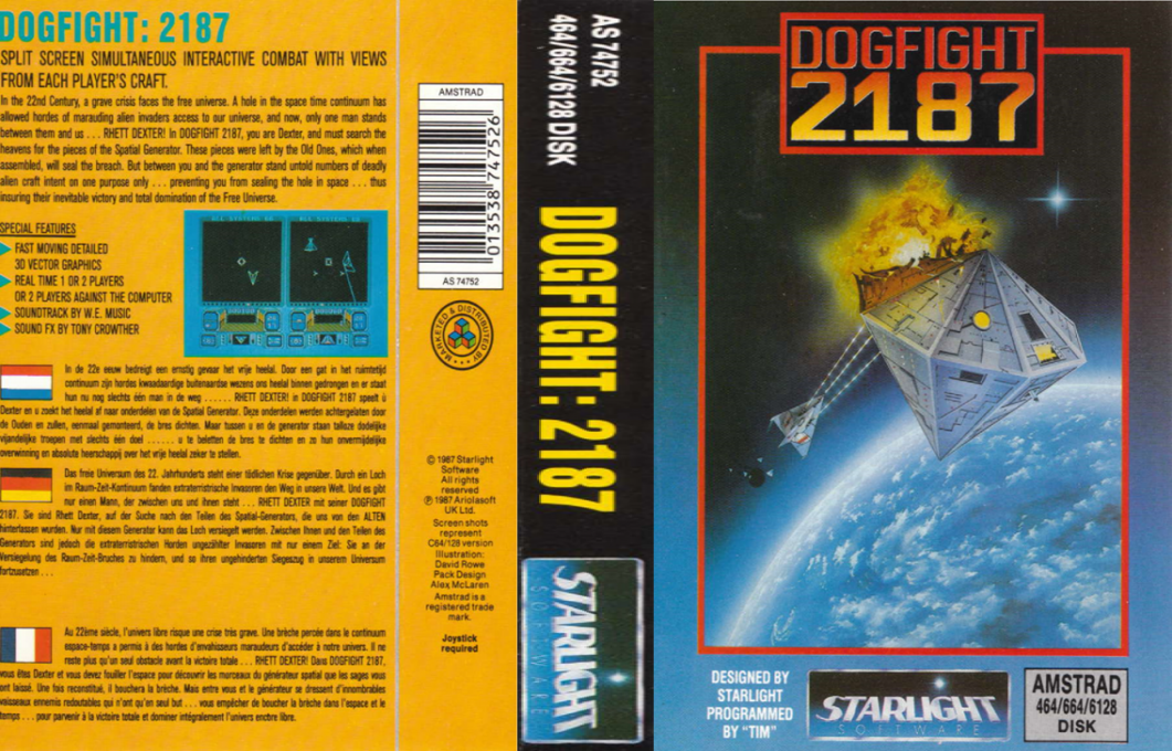 Dogfight 2187 — box-texture (EU)