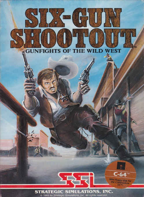 Sixgun Shootout box art