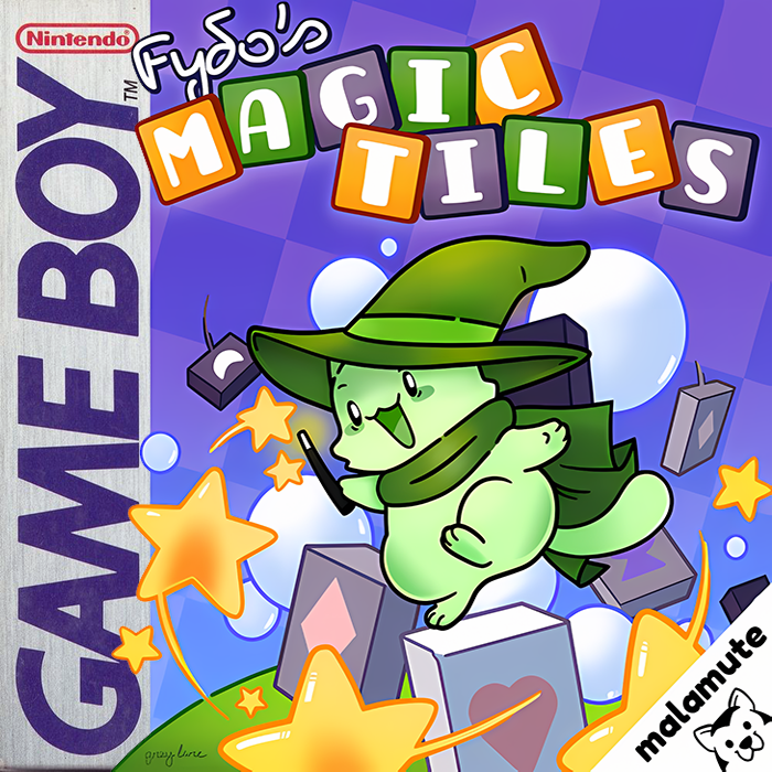 Fydo's Magic Tiles box art