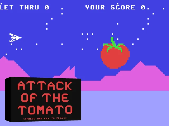 Attack of the Tomato — mixrbv2 (WOR)
