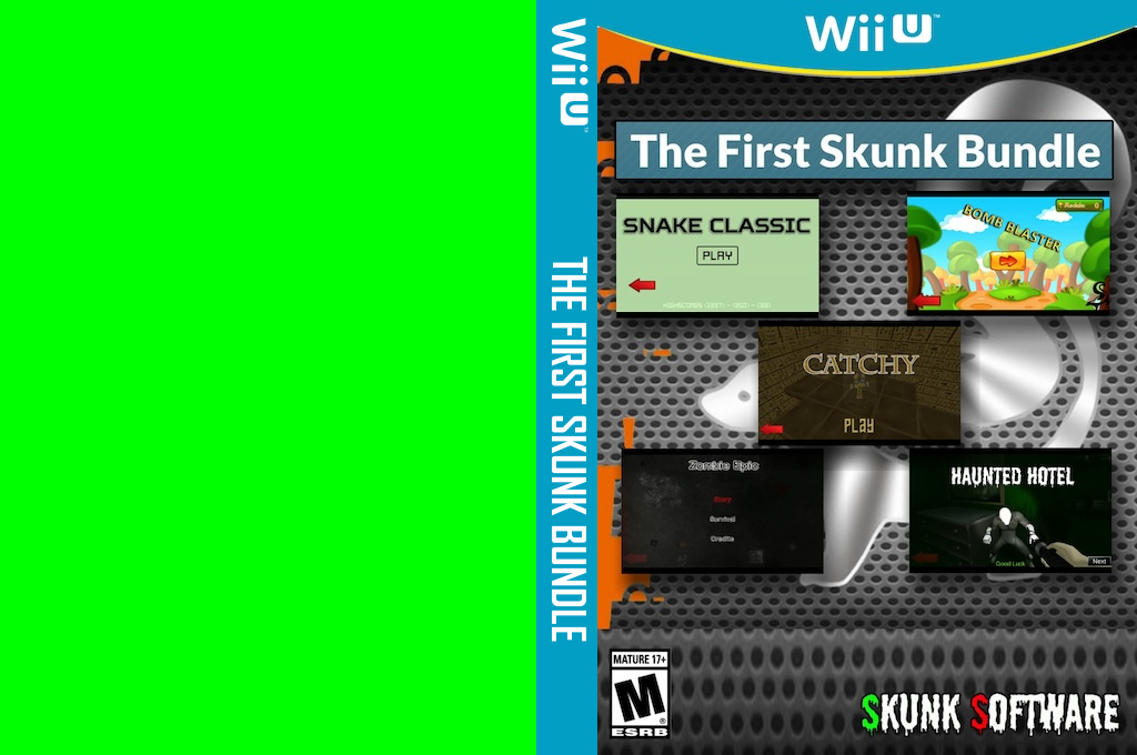 First Skunk Bundle, The — box-texture (US)