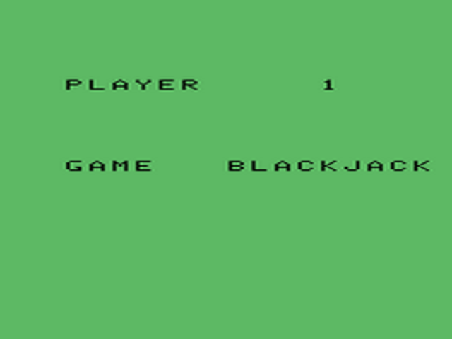 Black Jack And Poker — sstitle (WOR)