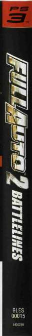 Full Auto 2 - Battlelines — box-2D-side (DE)