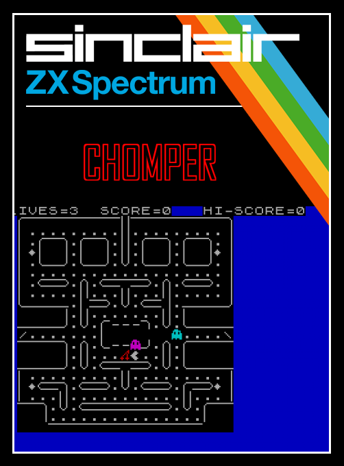 Chomper box art