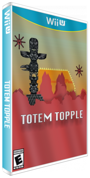 Totem Topple — box-3D (US)