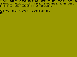 Orc Slayer — ss (WOR)