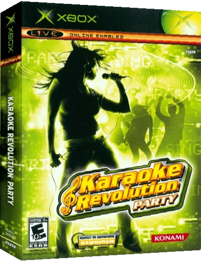 Karaoke Revolution Party — box-3D (US)
